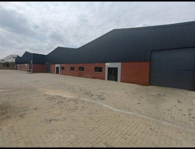 INDUSTRIAL PROPERTY TO RENT IN COSMO BUSINESS PARK